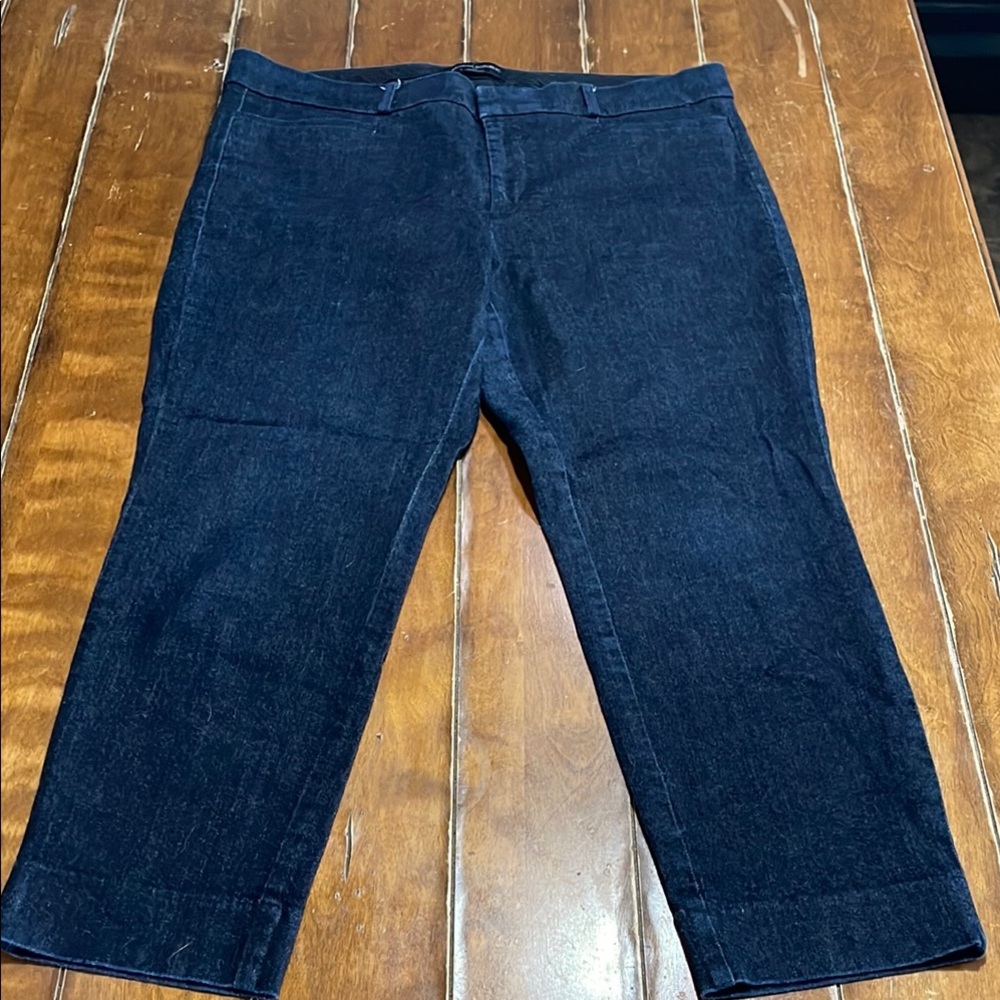 - Banana Republic Sloan Fit Jeans size 12 p